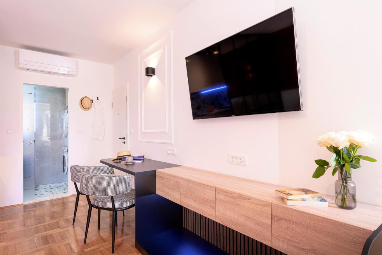 Fingerprint Central Apartment 5 Min From Center & Beach Хвар Экстерьер фото