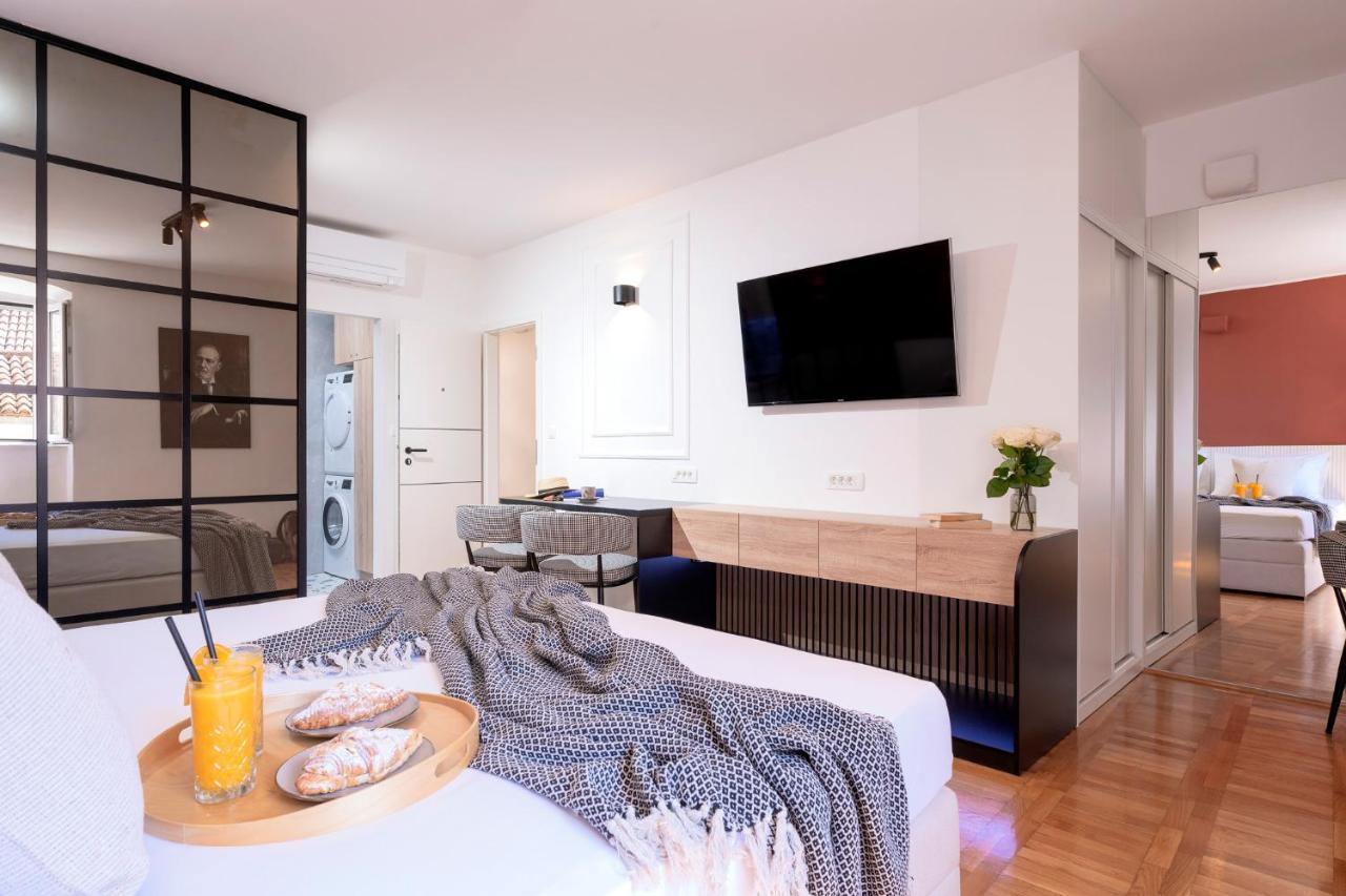 Fingerprint Central Apartment 5 Min From Center & Beach Хвар Экстерьер фото